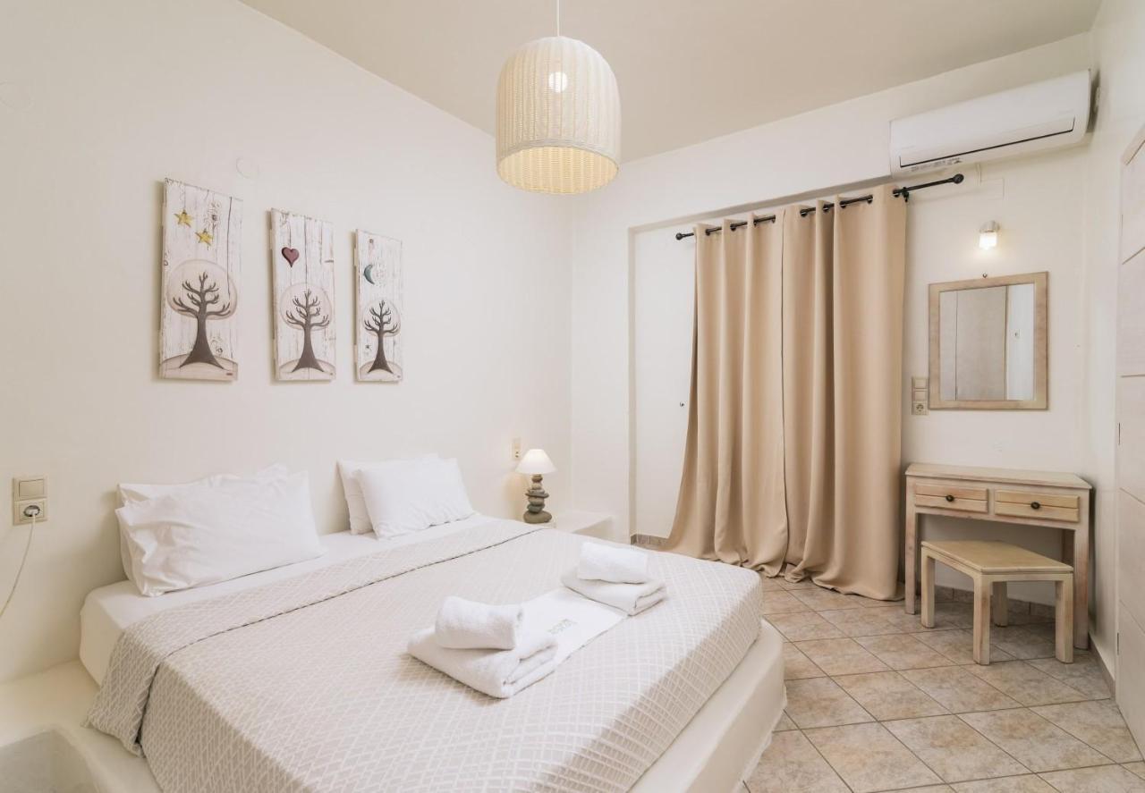 Hotel Sunshine Matala Luaran gambar