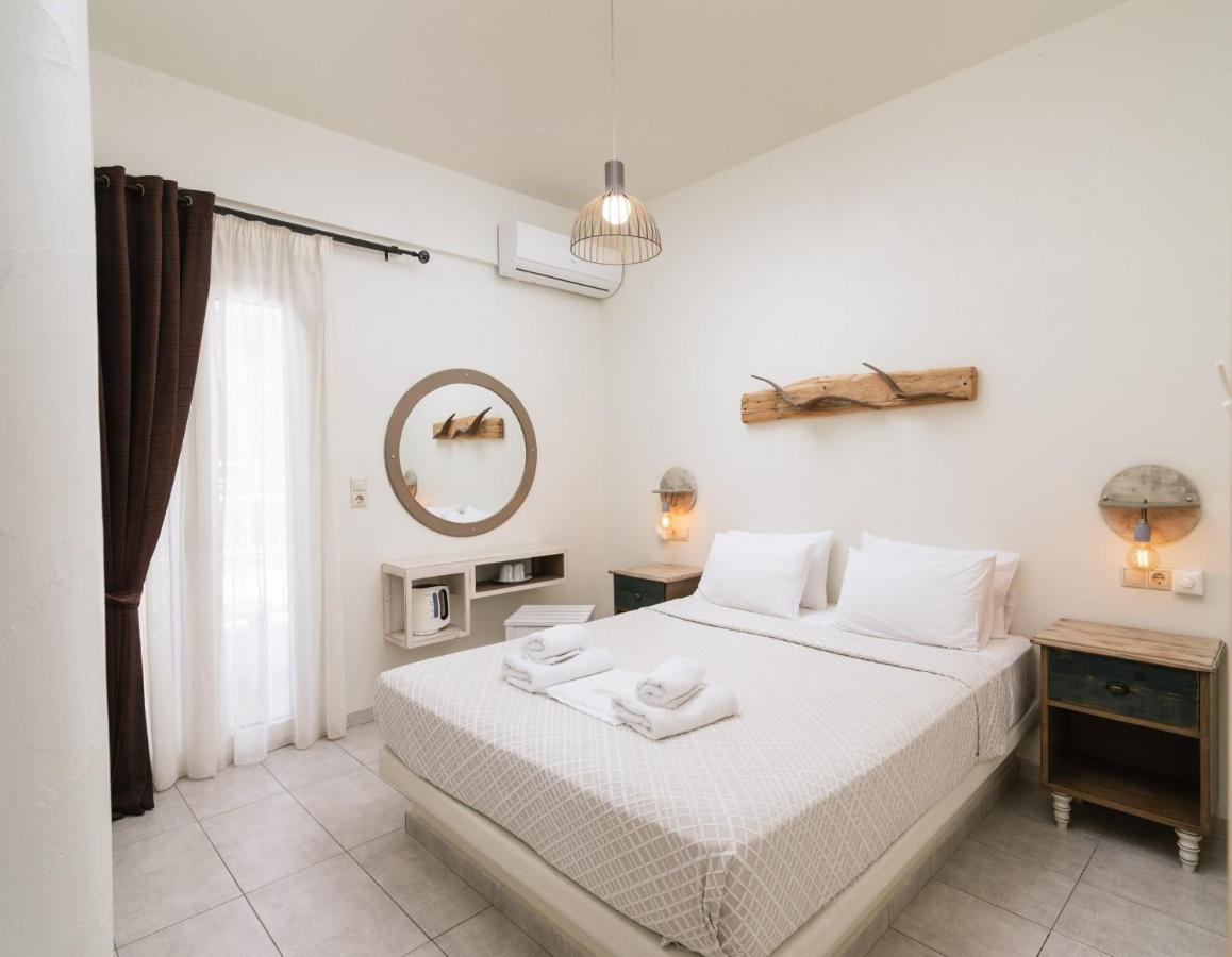 Hotel Sunshine Matala Luaran gambar