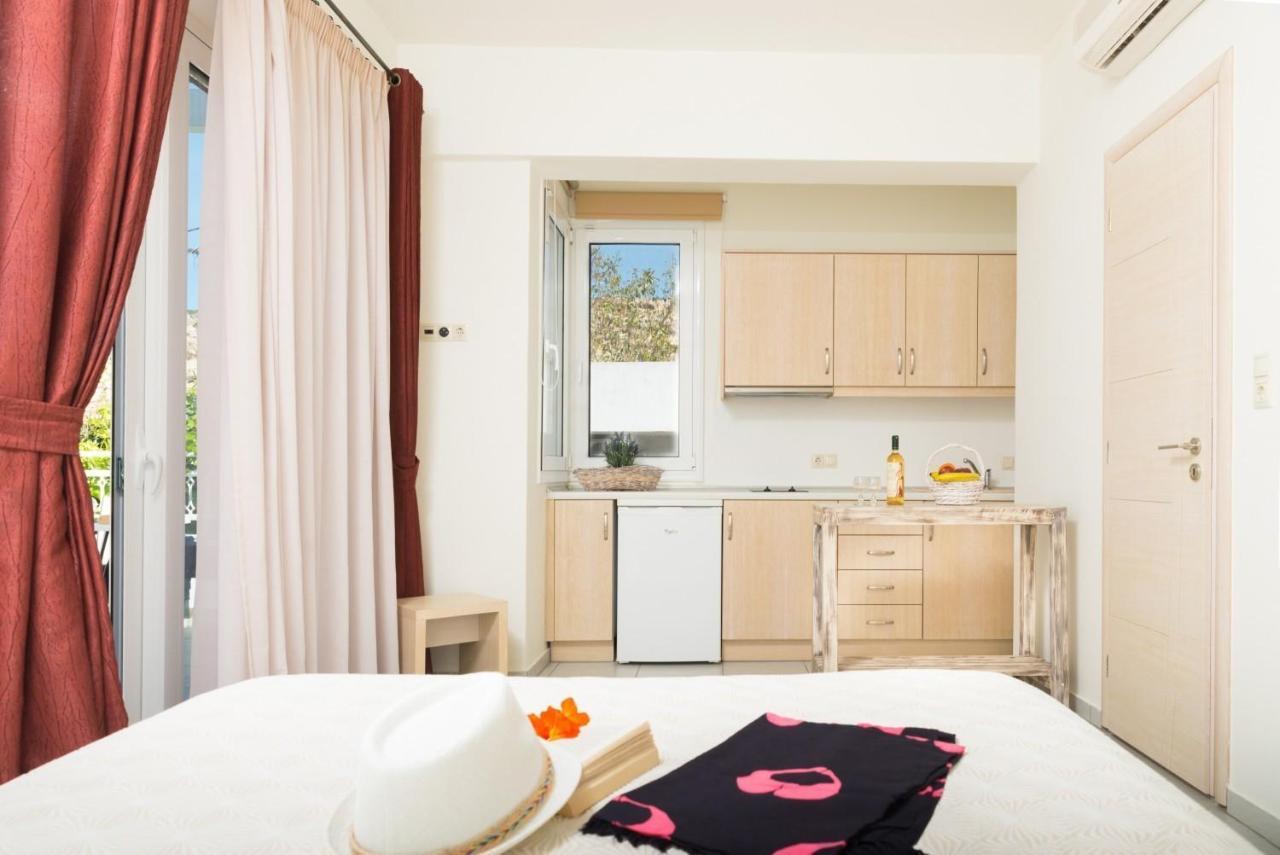 Hotel Sunshine Matala Luaran gambar