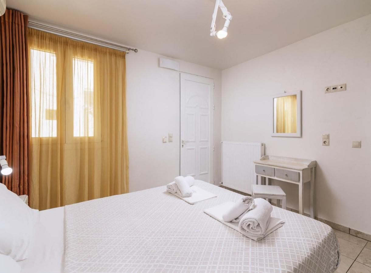 Hotel Sunshine Matala Luaran gambar