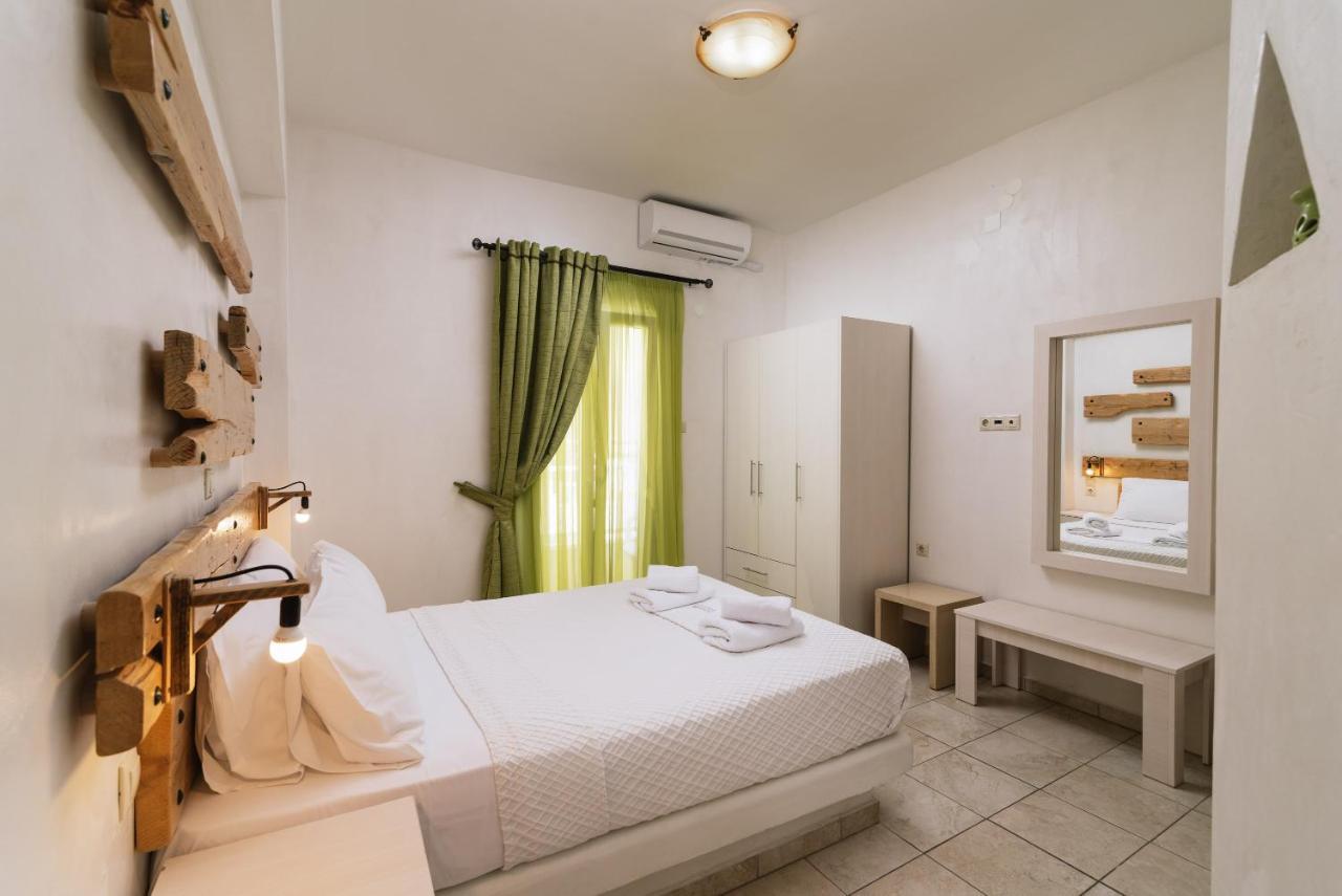 Hotel Sunshine Matala Luaran gambar
