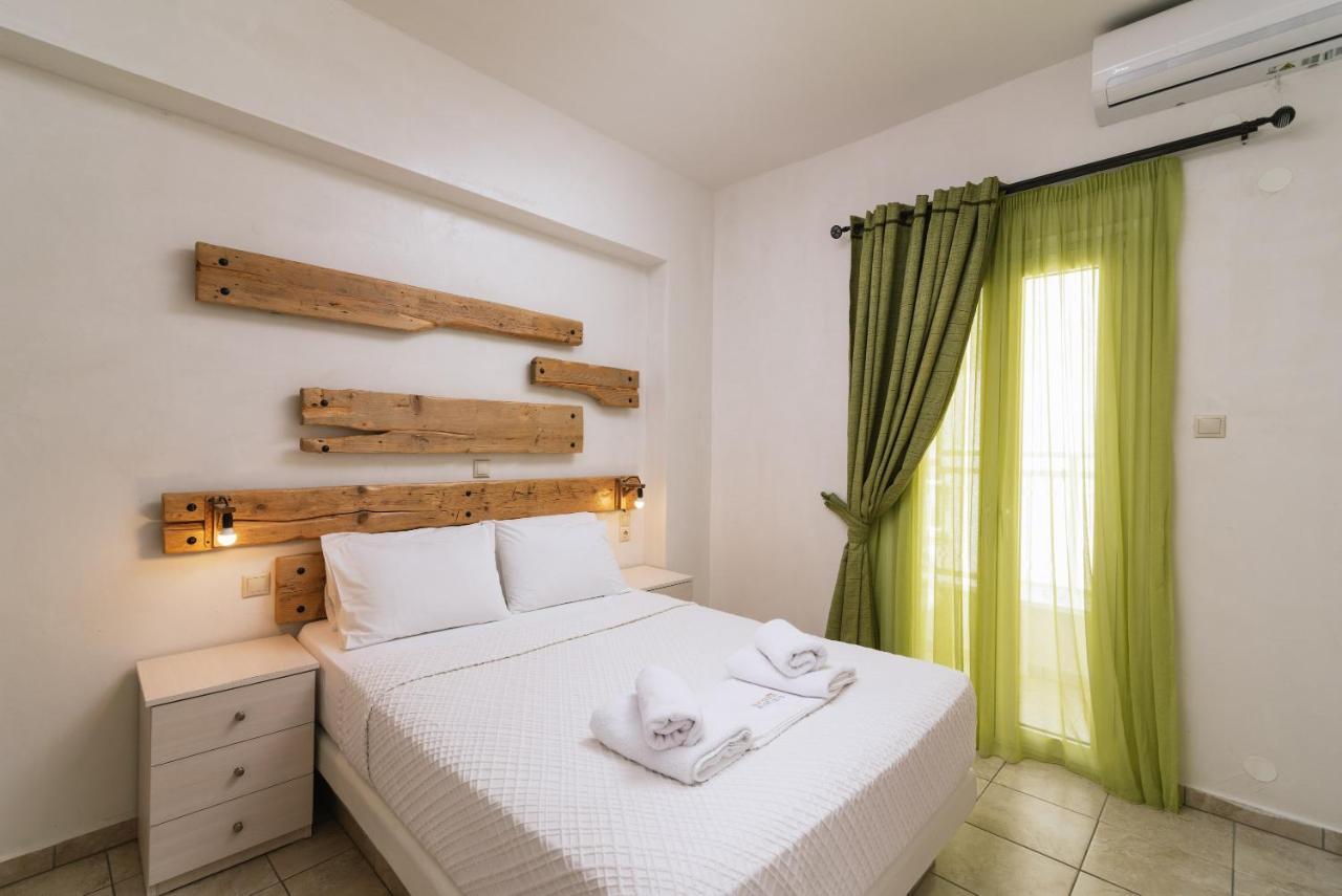 Hotel Sunshine Matala Luaran gambar