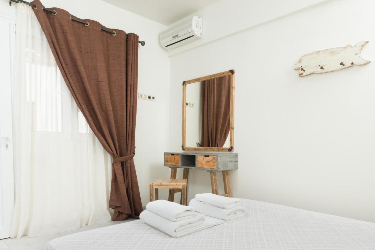 Hotel Sunshine Matala Luaran gambar