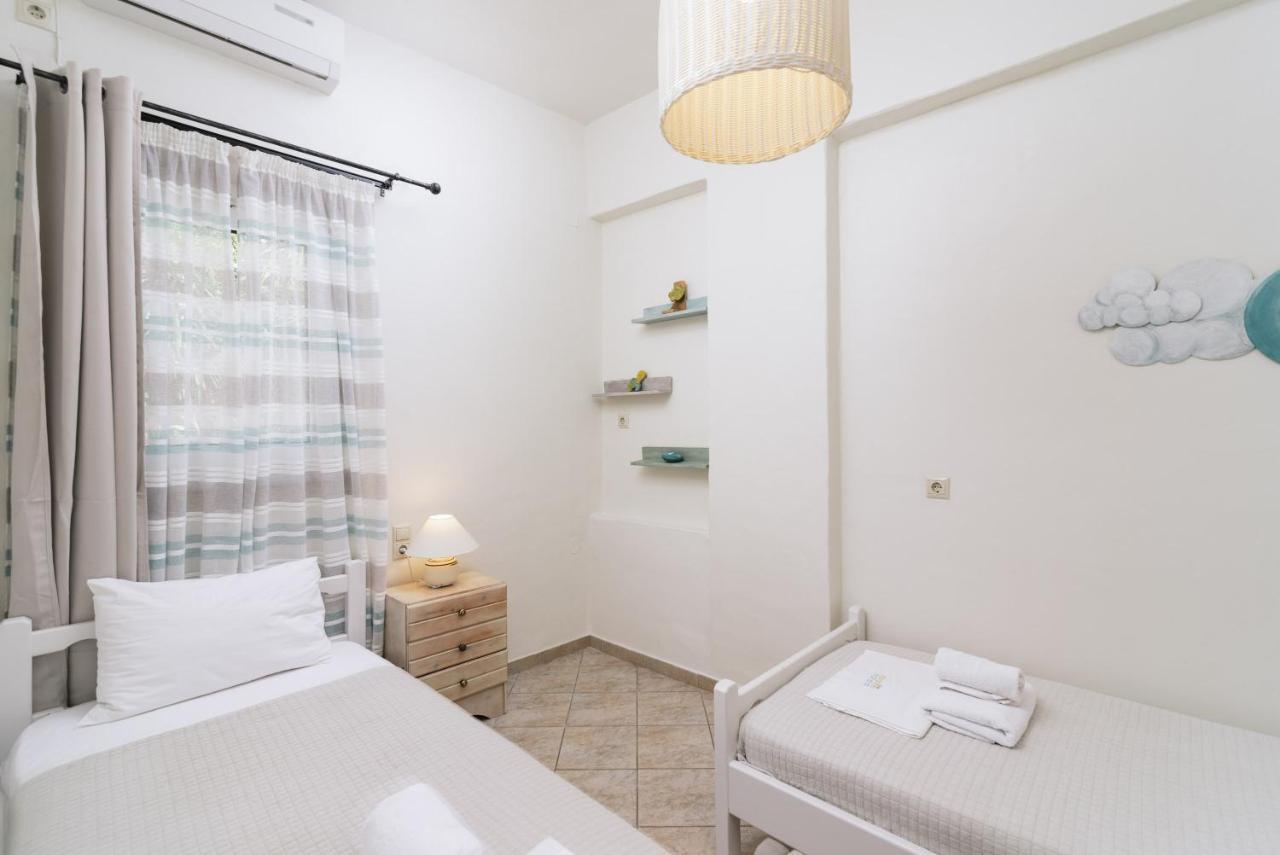Hotel Sunshine Matala Luaran gambar