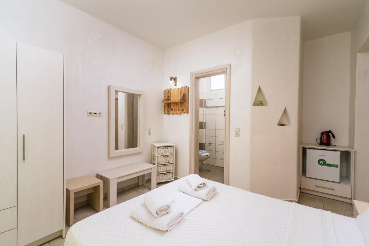 Hotel Sunshine Matala Luaran gambar