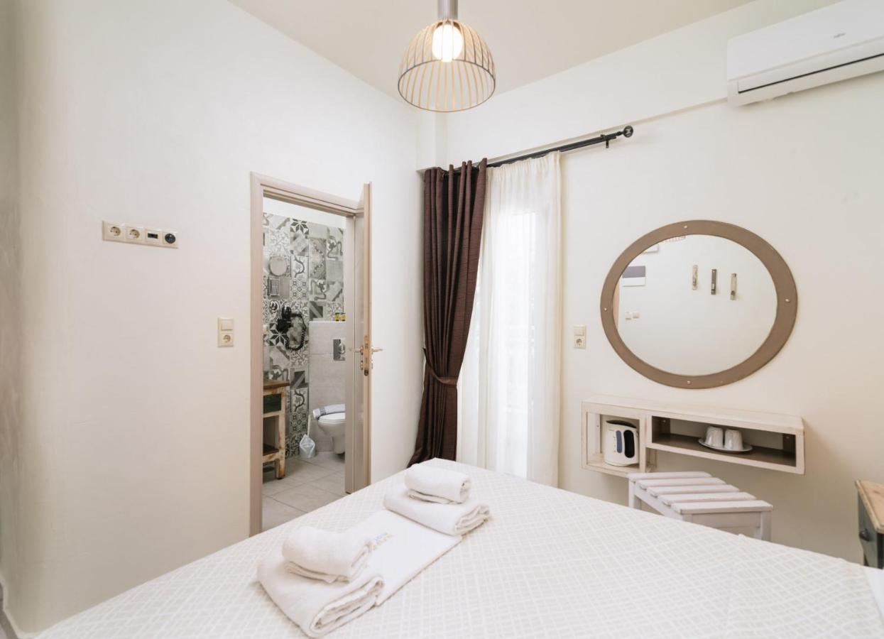 Hotel Sunshine Matala Luaran gambar
