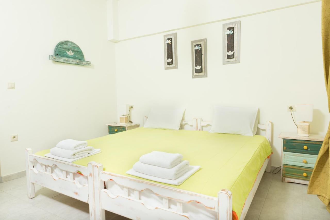 Hotel Sunshine Matala Luaran gambar