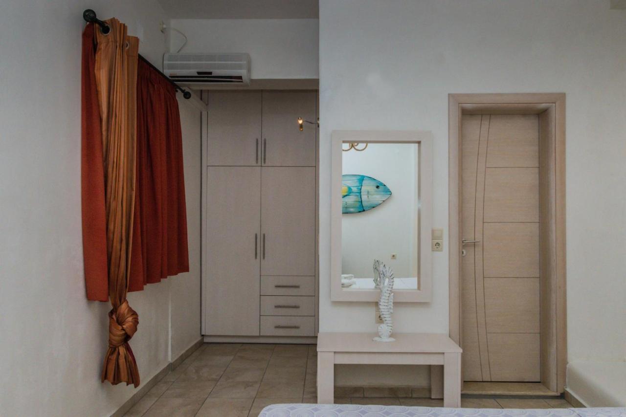 Hotel Sunshine Matala Luaran gambar