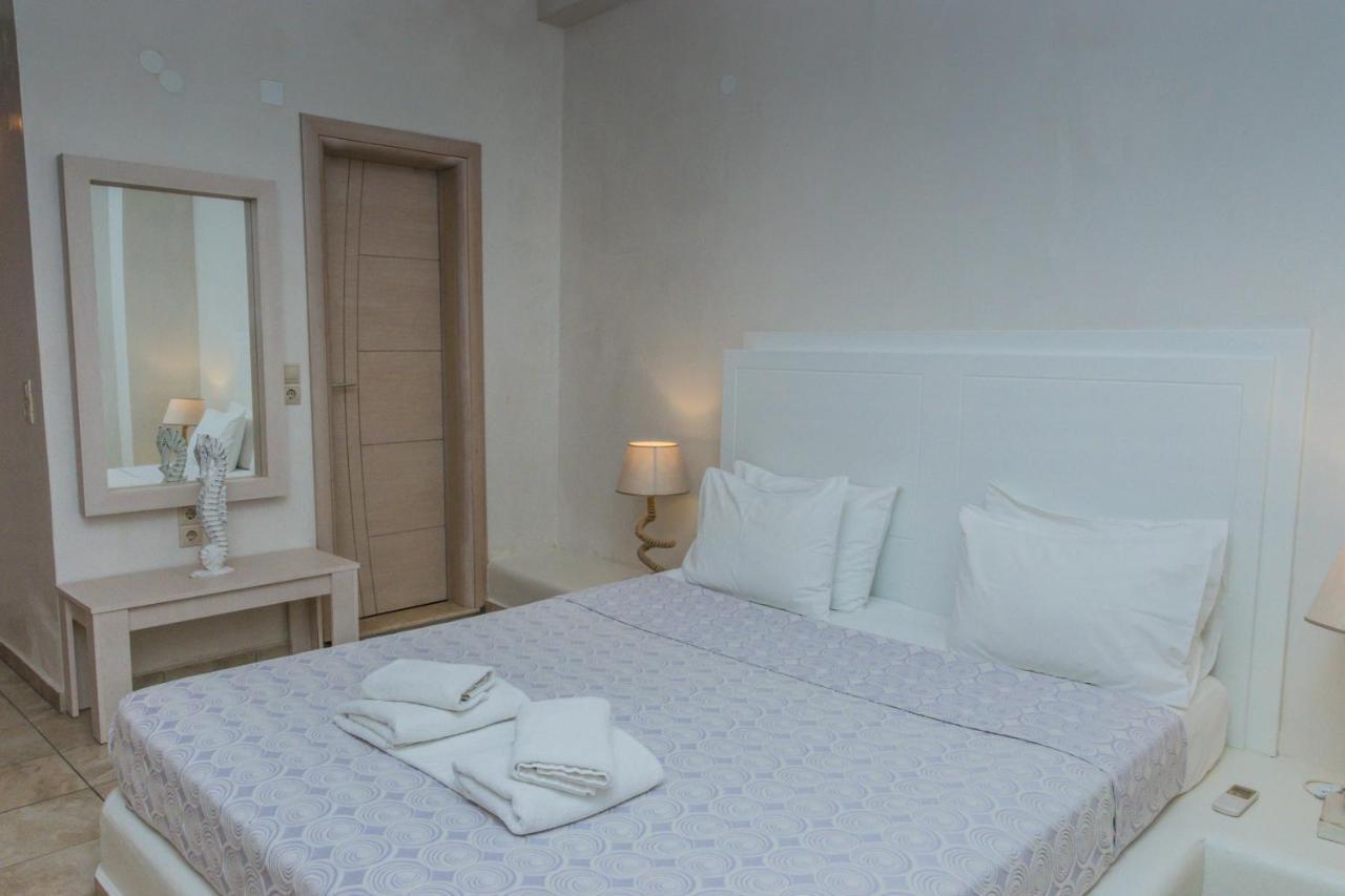 Hotel Sunshine Matala Luaran gambar