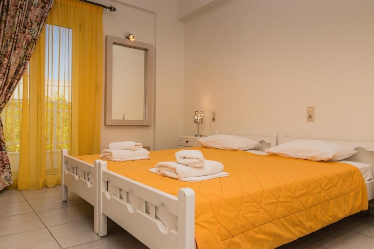 Hotel Sunshine Matala Luaran gambar