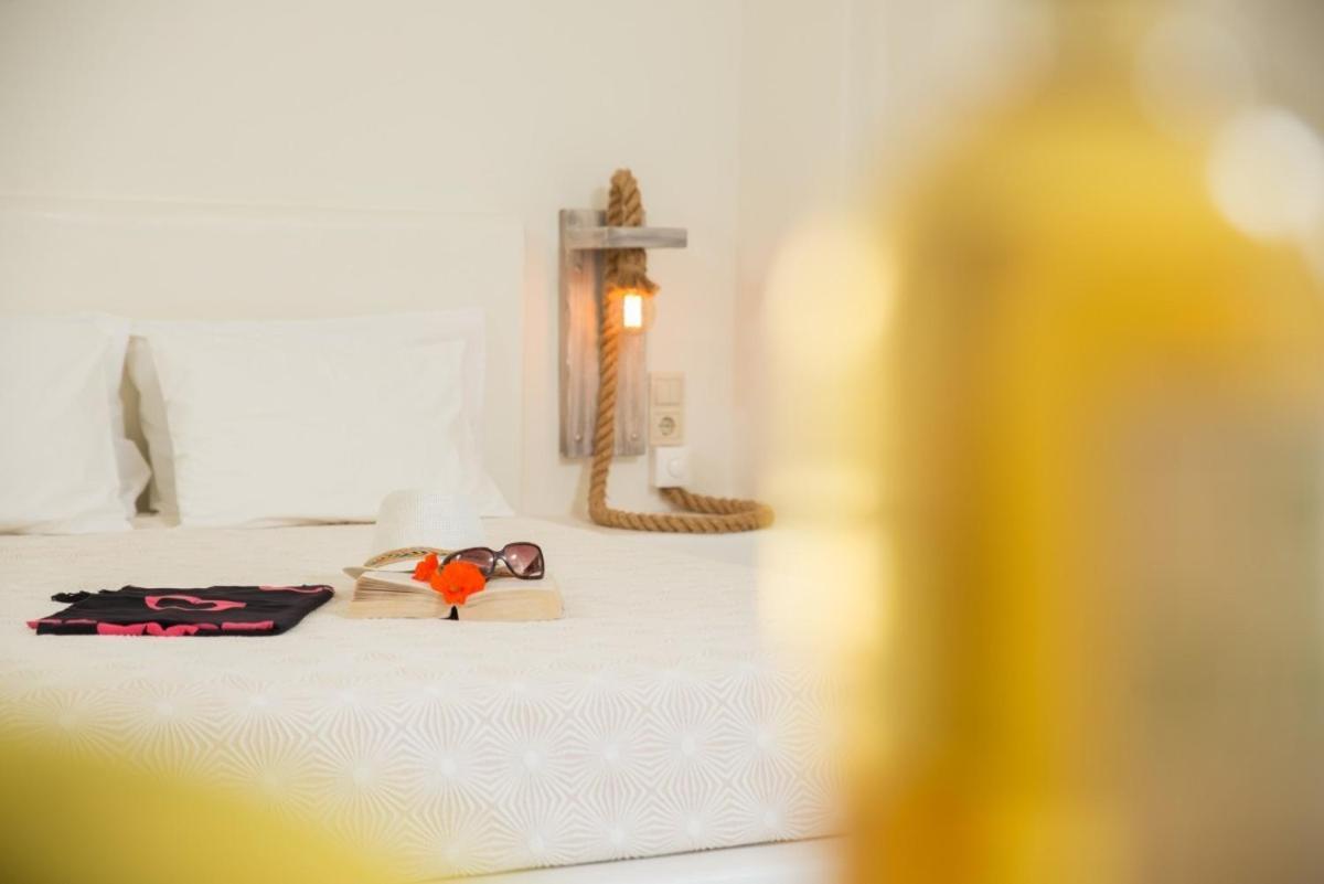 Hotel Sunshine Matala Luaran gambar