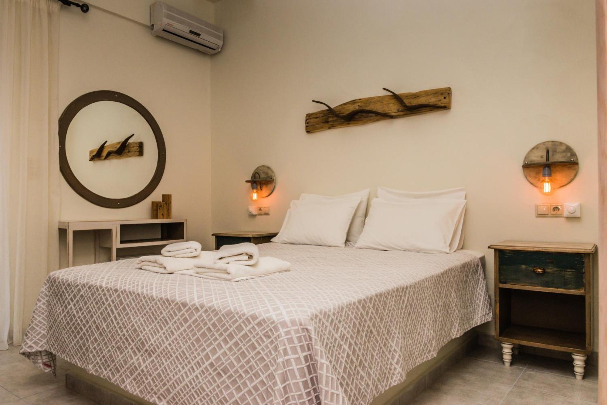Hotel Sunshine Matala Luaran gambar